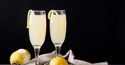 French 75 Mocktail Recipe