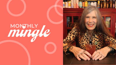 Monthly Mingle- An Interview with Abby Ehmann, Owner & Operator of Hekate Café, Elixir Lounge & Lucky