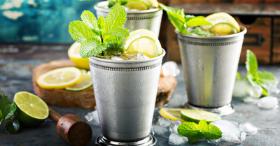 Mint Julep Mocktail Recipe