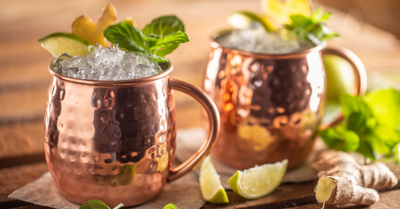 Moscow Mule Mocktail Recipe