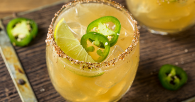 Spicy Margarita Mocktail Recipe