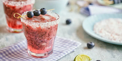 Blueberry Mojito Mocktail Recipe