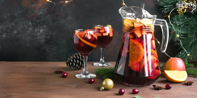 Sangria Mocktail Recipe