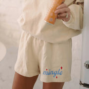 'Mingle Jingle' Sweatshorts