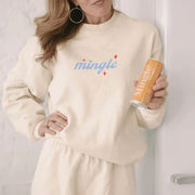 'I Just Wanna Mingle' Crewneck