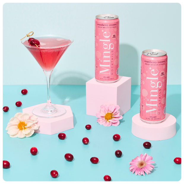 Cranberry Cosmo Bottles