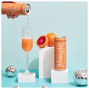 Blood Orange Elderflower Mimosa