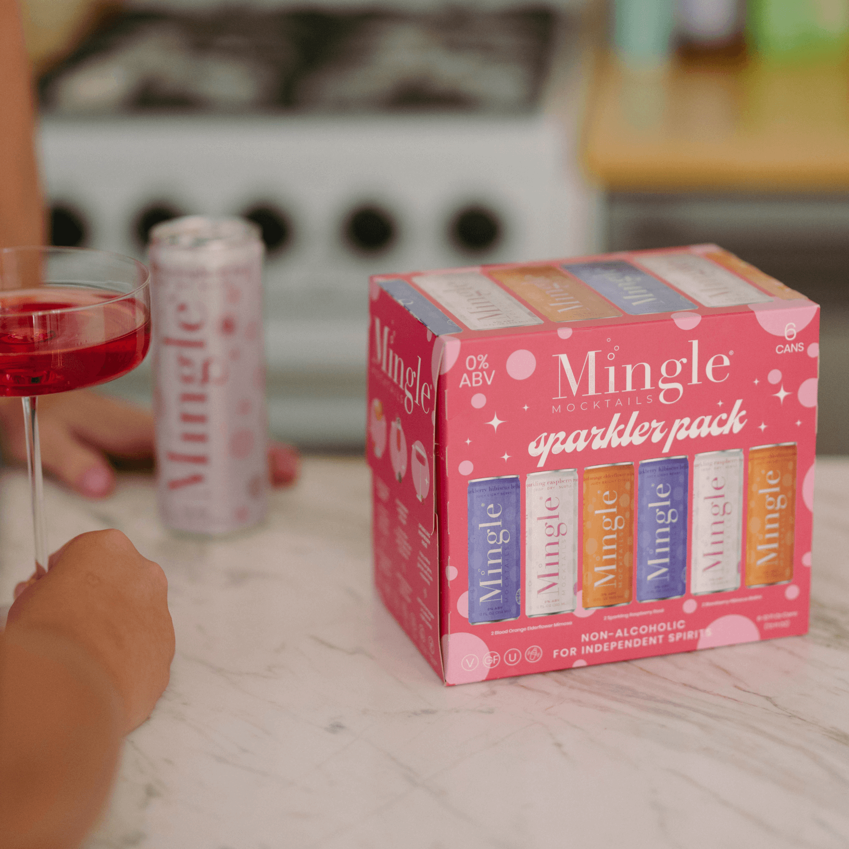 Sparkler Mocktail Pack