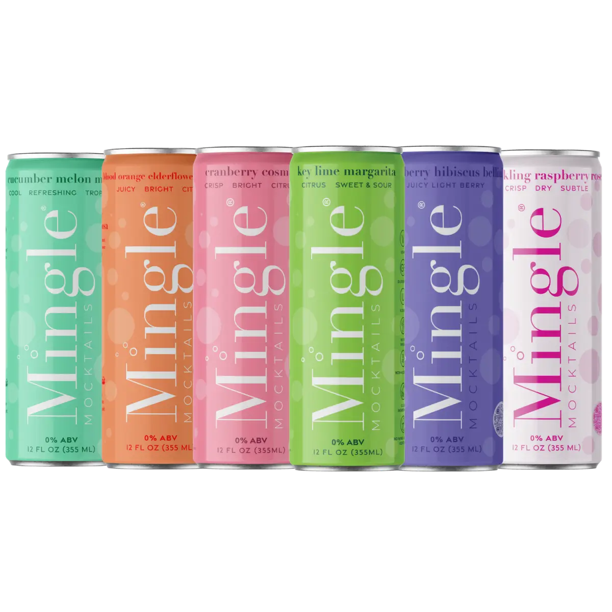 6 Mocktail Flavor Variety Pack