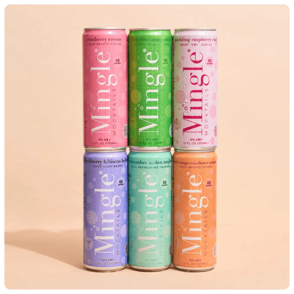 6 Mocktail Flavor Variety Pack